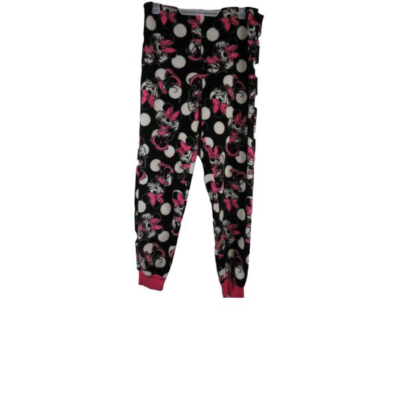 Disney Minney Mouse Poka dot Pajama Pants - Picture 2 of 3